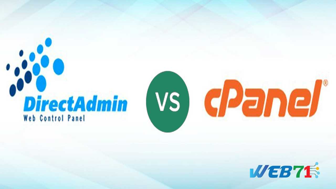 cPanel VS DirectAdmin